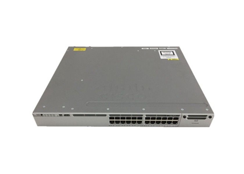 IP Base Feature Set 24 Port Stackable Switch , Rack Mount Poe Switch WS