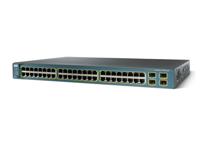 Catalyst 3560 Series Managed Network Switch CIsco 48 Port SFP Switch WS-C3560G-48TS-E