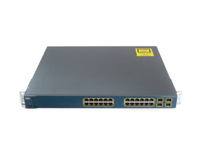 WS-C3560G-24TS-E Managed Network Switch Cisco 3560G Series 24 Port Switch