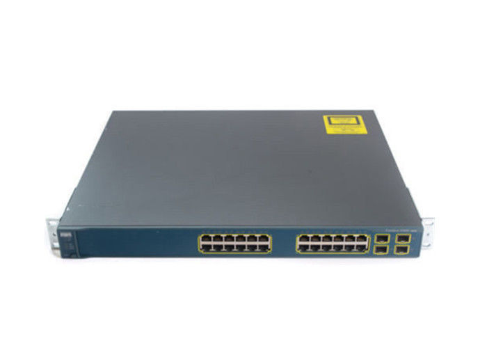 Cisco WS-C3560-24PS-S 24-Port Layer 3 POE Switch w//3560-24PS-E ios Web Interface