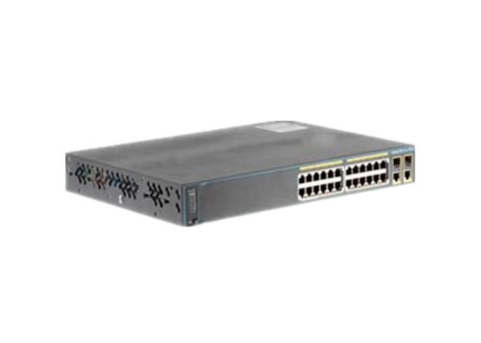 24 Port SFP LAN Base POE Network Switch WS-C2960-24PC-L 32 Gbps Bandwidth