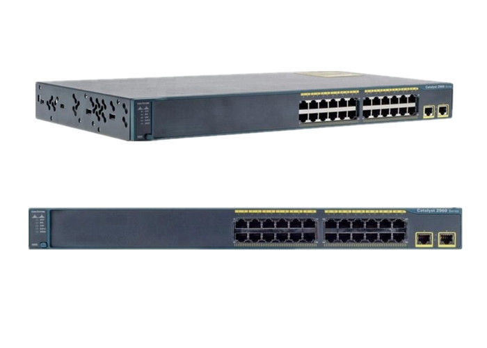 Managed Network Switch Cisco 2960 Switch Layer 2 24 x 10/100 Ports WS-C2960-24TT-L