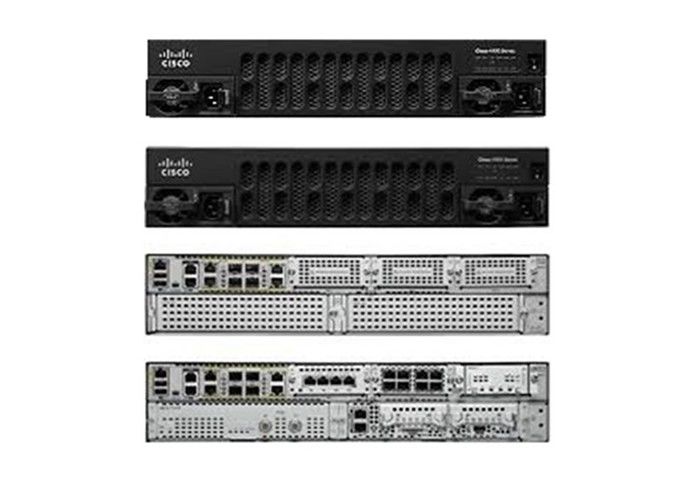 4 Ports Cisco ISR Router 4451 Series UC Bundle PVDM464 UC License