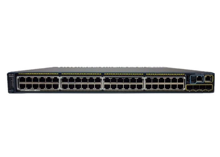 Original New Cisco Catalyst 2960 Series Managed NetwrokS 48-Port SFP Base WS-C2960S-48LPS-L