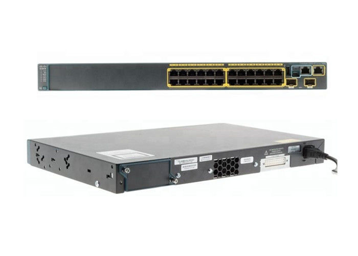 High Speed Multi Port Lan Switch , Rackmount Network Switch WS-C2960S-24TD-L