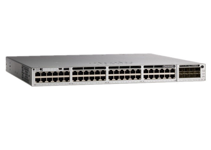 C930048UA Managed Network Switch Stackable Cisco 9300 Series Multi Port