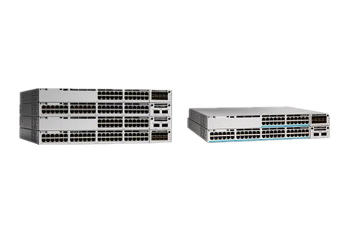 C930048UA Managed Network Switch Stackable Cisco 9300 Series Multi Port