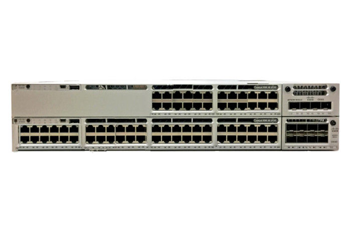 Stackable Gigabit Managed Network Switch 10/100/1000Mbps 48 Port C9300-48T-E