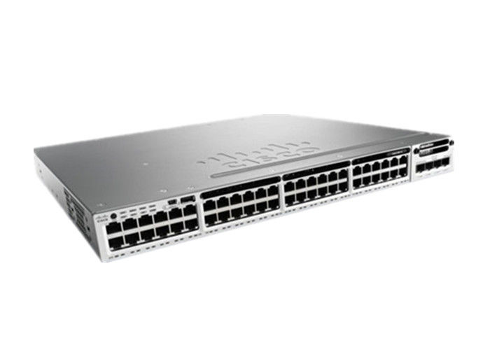 Essentials Managed Network Switch Cisco Catalyst 9300 48 Port UPOE 