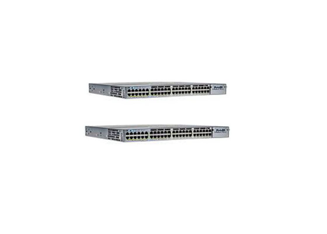 WS-C3750X-48T-E Managed Network Switch For Office Cisco Catalyst 3750 X Series