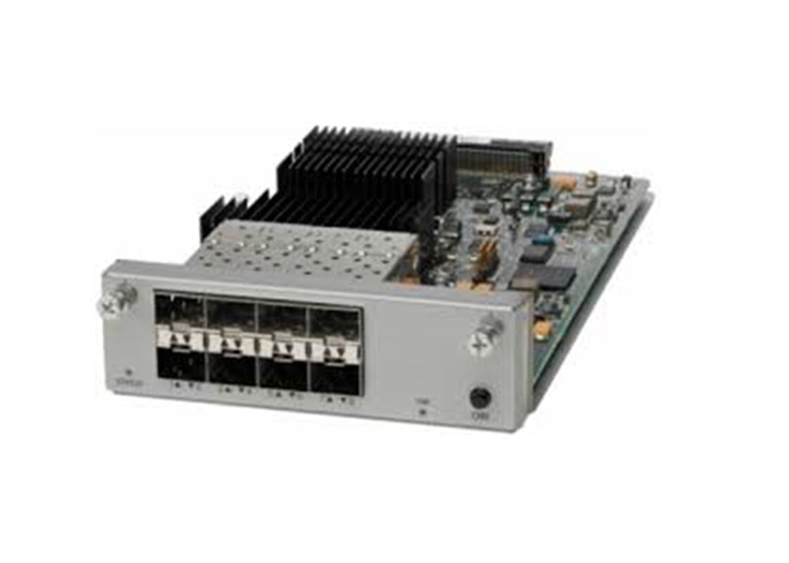 Catalyst 4500x 8 Port 10g Network Module , C4KX-NM-8SFP+ Cisco 4500 X Expansion Module