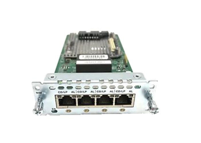 4 Port Interface Cisco Network Module Integrated Services NIM4E/M= 1