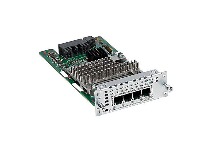NIM-4FXS  4 Port Cisco 4000 Modules , 4 X FXS Cisco Network Interface Card