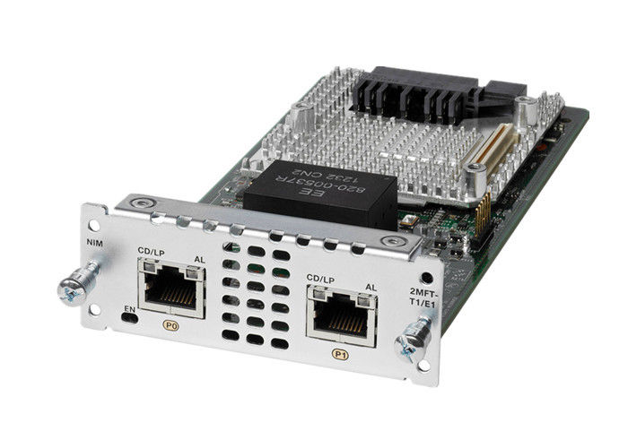NIM-2MFT-T1/E1 Cisco Network Module 4000 Series Plug - In Module  Form Factor