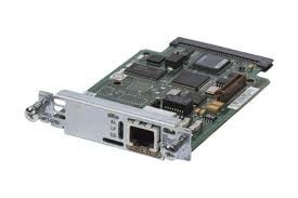 Cisco VWIC-1MFT-E1 1-PORT RJ-48 Multiflex Trunk Card