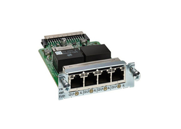 Cisco VWIC3-4MFT-T1//E1 4-Port T1//E1 Voice//WAN Interface Card New-In-Box Unopened
