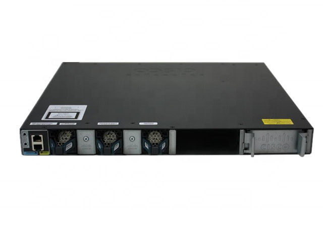 WS-C3650-48PS-E Gigabit Desktop Switch , Cisco 3650 48 Port PoE LAN Switch