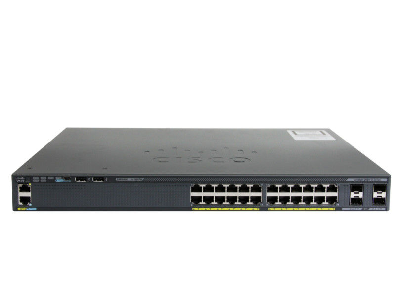SFP Managed Gigabit Ethernet Switch CISCO Catalyst 3650 WS-C3650-24TD-S