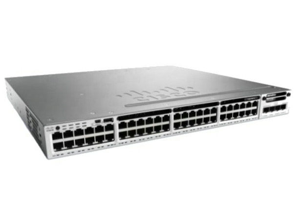 Cisco Catalyst 3850 Gigabit Ethernet Switch 12 MGig + 36 Gig Port UPoE WS-C3850-12X48U-L