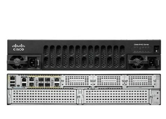 4 SFP Based Ports Cisco ISR Router Managed Gigabit Bundle ISR4431/K9