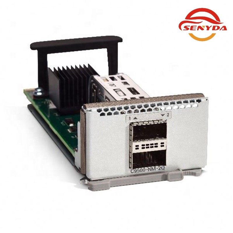 Original New Power Over Ethernet Gigabit Switch C9500-Nm-2q Cisco Catalyst 9500 2 X 40ge