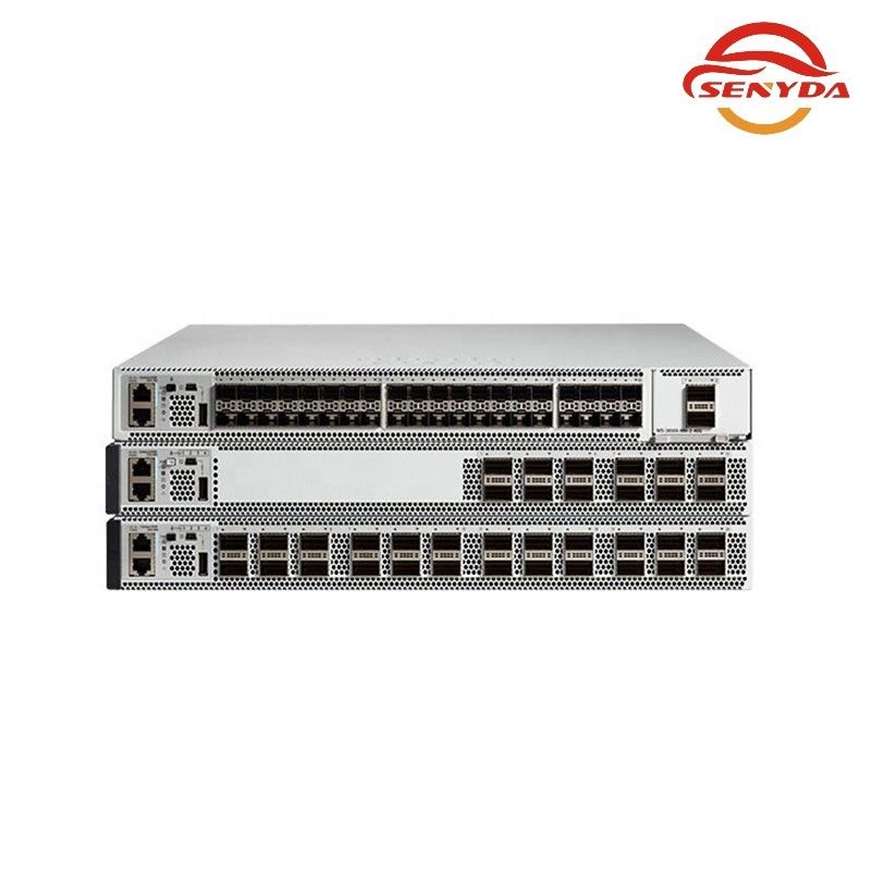 1 RU Gigabit Ethernet Switch C9500-16X-2q-A Cisco Catalyst 9500 16 Port 10g 2 X 40ge