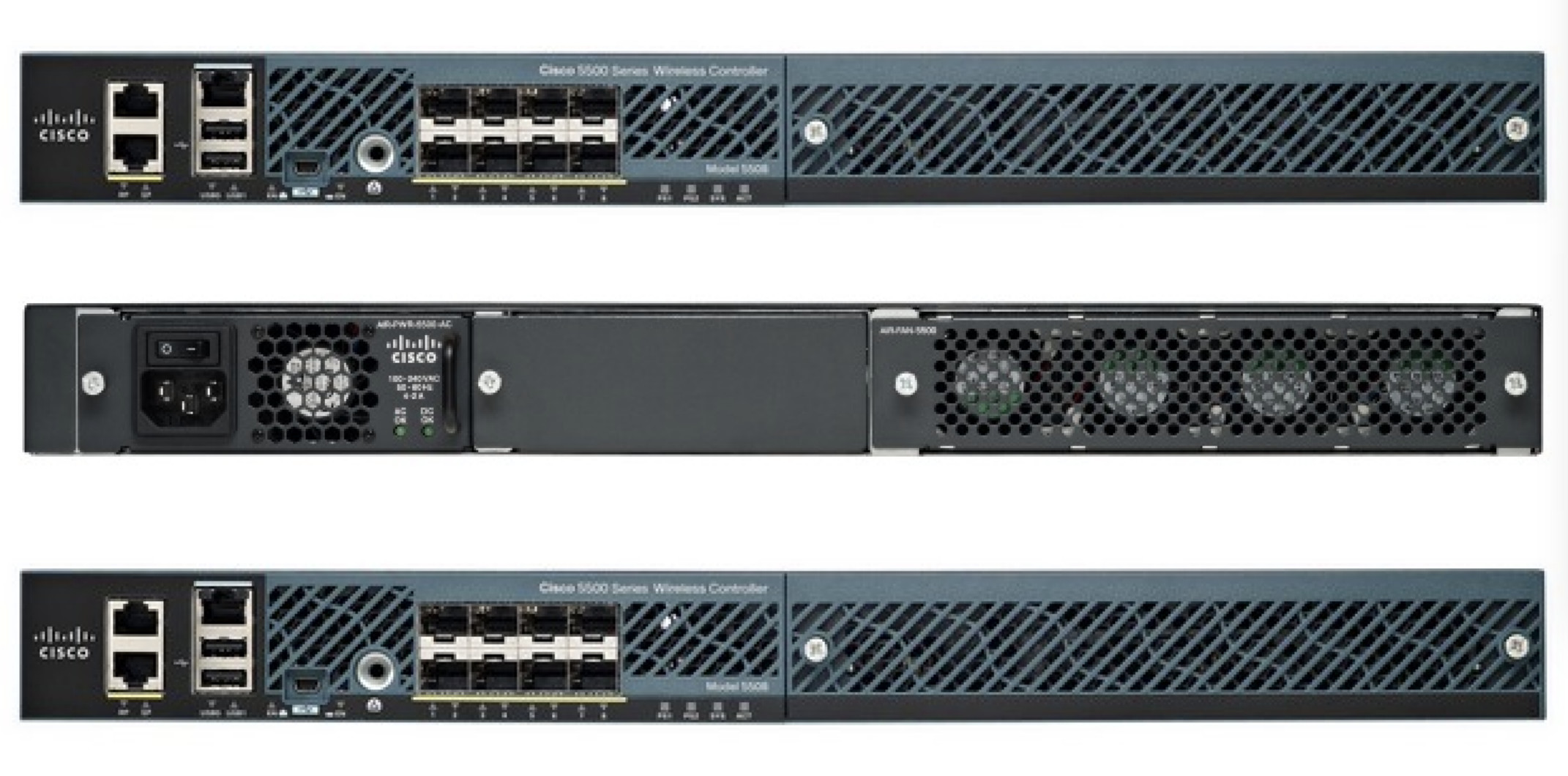 AIRCT5508250K9 Cisco Wireless Controller 5508 Series For Up To 250 Aps