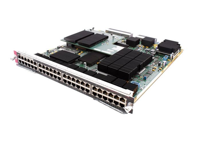 Cisco Network Module 48 Port 10/100/1000 RJ45 interface module WS