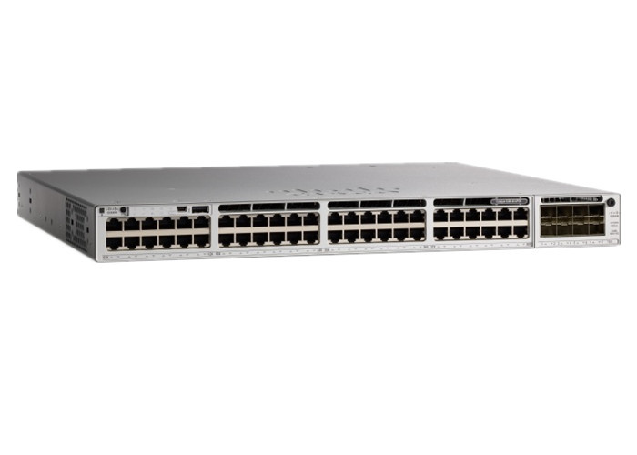 C930048UA Managed Network Switch Stackable Cisco 9300 Series Multi Port
