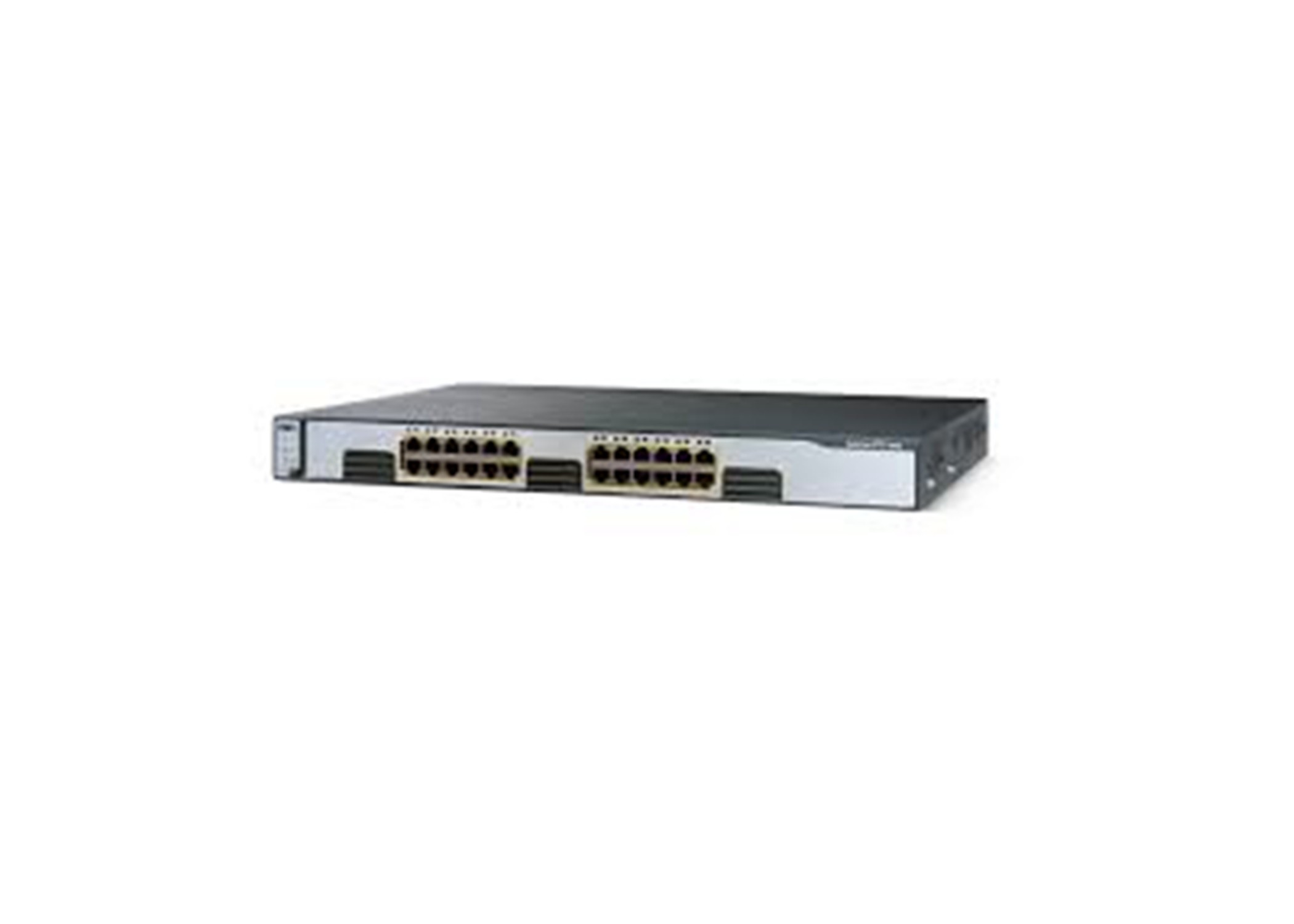 24 x 10//100//1000 4 SFP Cisco WS-C3750G-24PS-E Cisco Catalyst Switch L3 managed