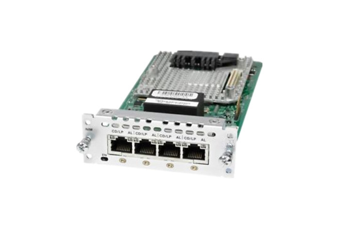 4 Port Interface Cisco Network Module Integrated Services NIM4E/M= 1