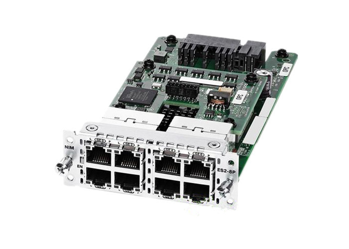 Enhanced Ethernet Switch Module 23-Port 10//100 1-Port GIG CISCO SM-ES2-24-P PoE