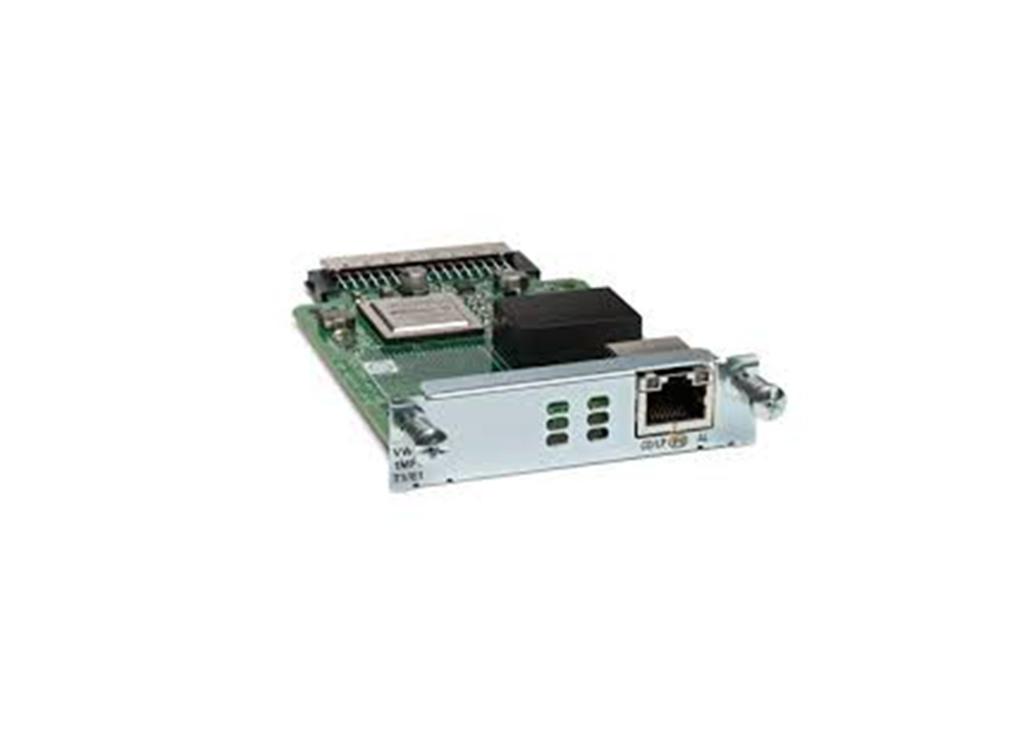 Cisco VWIC2-1MFT-T1//E1 1-Port T1//E1 Multiflex Trunk Voice//WAN Interface Card