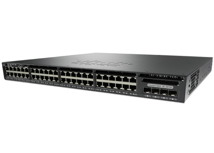 Cisco Catalyst 3650 Series Gigabit Lan Switches 48 Port Full POE 4x10G ...