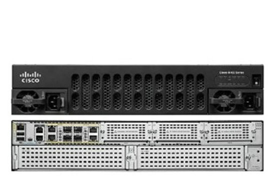 stromen rand Larry Belmont 4 SFP Based Ports Cisco ISR Router Managed Gigabit Bundle ISR4431/K9