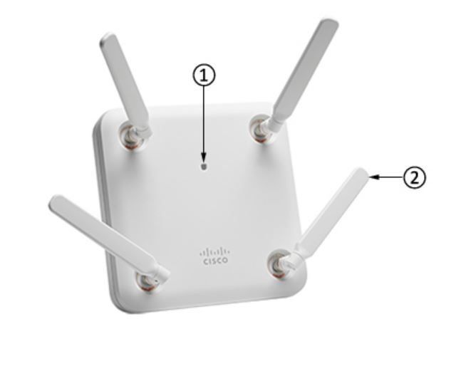 AIRAP1852EBK9 Cisco Access Point Wireless 802.11AC Wave 2 4x4