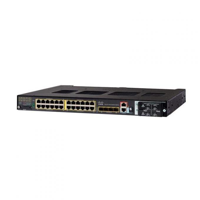 IE40104S24P Gigabit Switch 24GE RJ45 Copper PoE+ Ports And