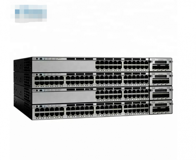 C9300X12YE SFP Transceiver Module Switch 12x25G