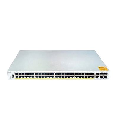 C1000-48P-4X-L LACP Optical Fiber Termination Switch 1000 48 Port GE POE, 4x10G SFP