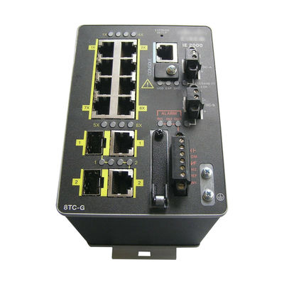 IE-2000-8TC-G-B Enterprise Managed Switch SFP RJ45 Industrial Switch Network Module