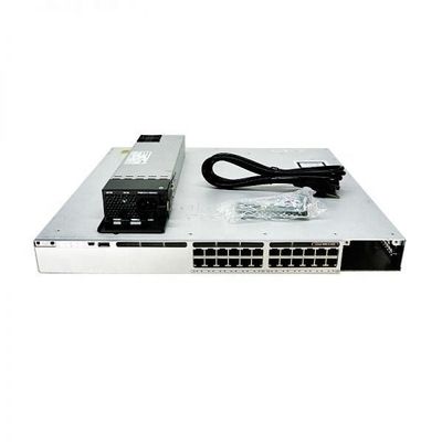 C9300-24U-E SFP Transceiver Module Industrial Ethernet Switch 24 Port UPOE