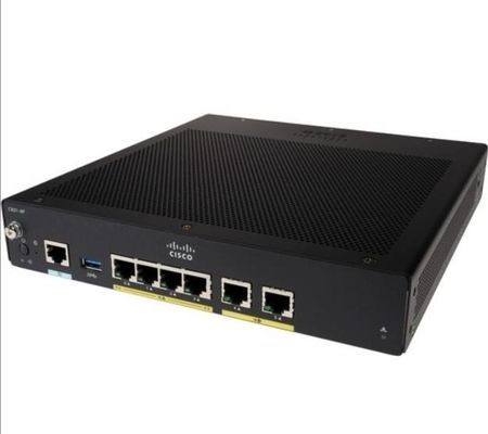 300Mbps C921-4P Industrial Optical Switch 900 Series Integrated Services Routers