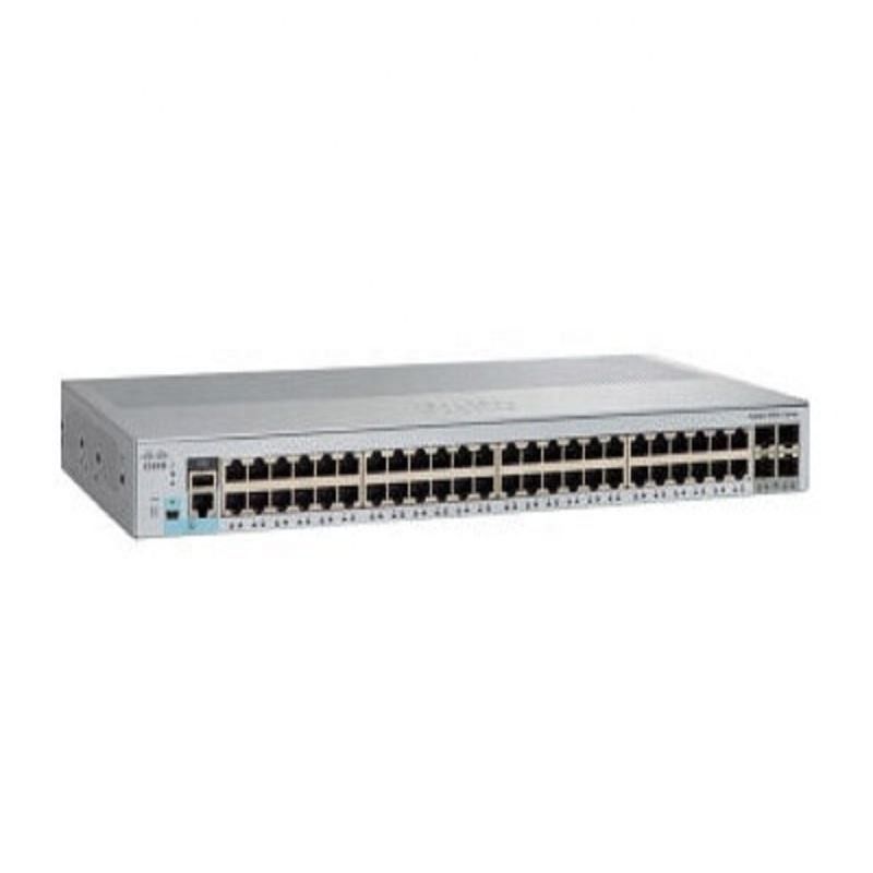WSC2960L48PSLL Commercial Wireless Access Point 48 Port GigE PoE 4 X