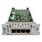 NIM-4FXO 4 Port Network Interface Module NIM-4FXO= Green Grey