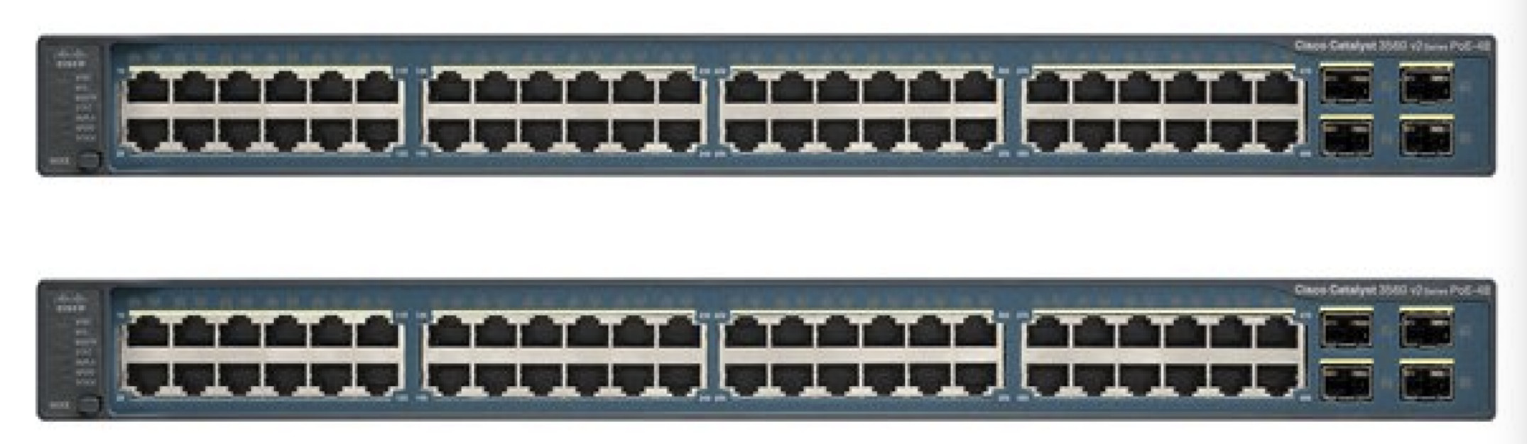 Cisco 48 Port Switch - www.inf-inet.com
