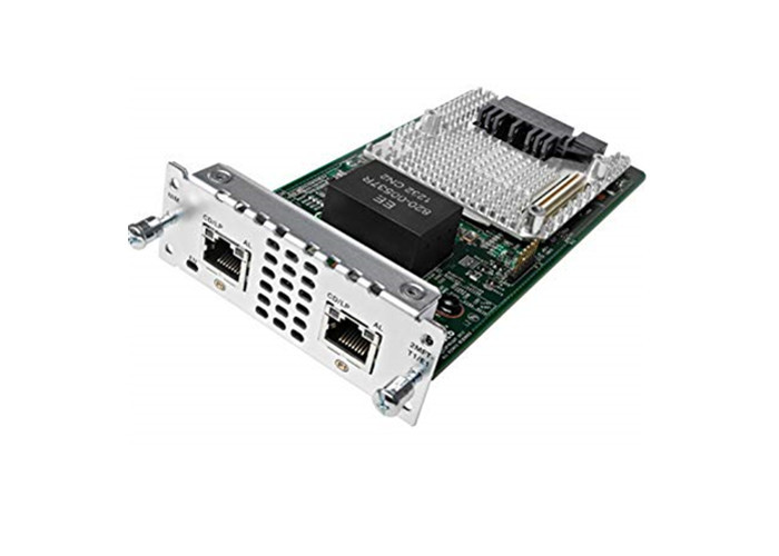 NIM-2MFT-T1/E1 Cisco Network Module 4000 Series Plug - In Module Form ...