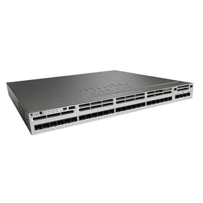 WS-C3850-24S-S Gigabit Ethernet Network Switch Cisco Catalyst 3850 24 Port GE SFP