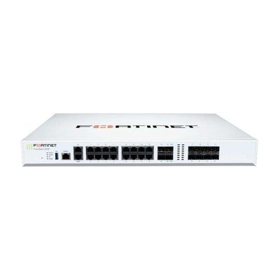 FG-200F Network Server Power Supplies Ethernet Switch 18xGE RJ45 4x10GE Fortigate 200f Firewall